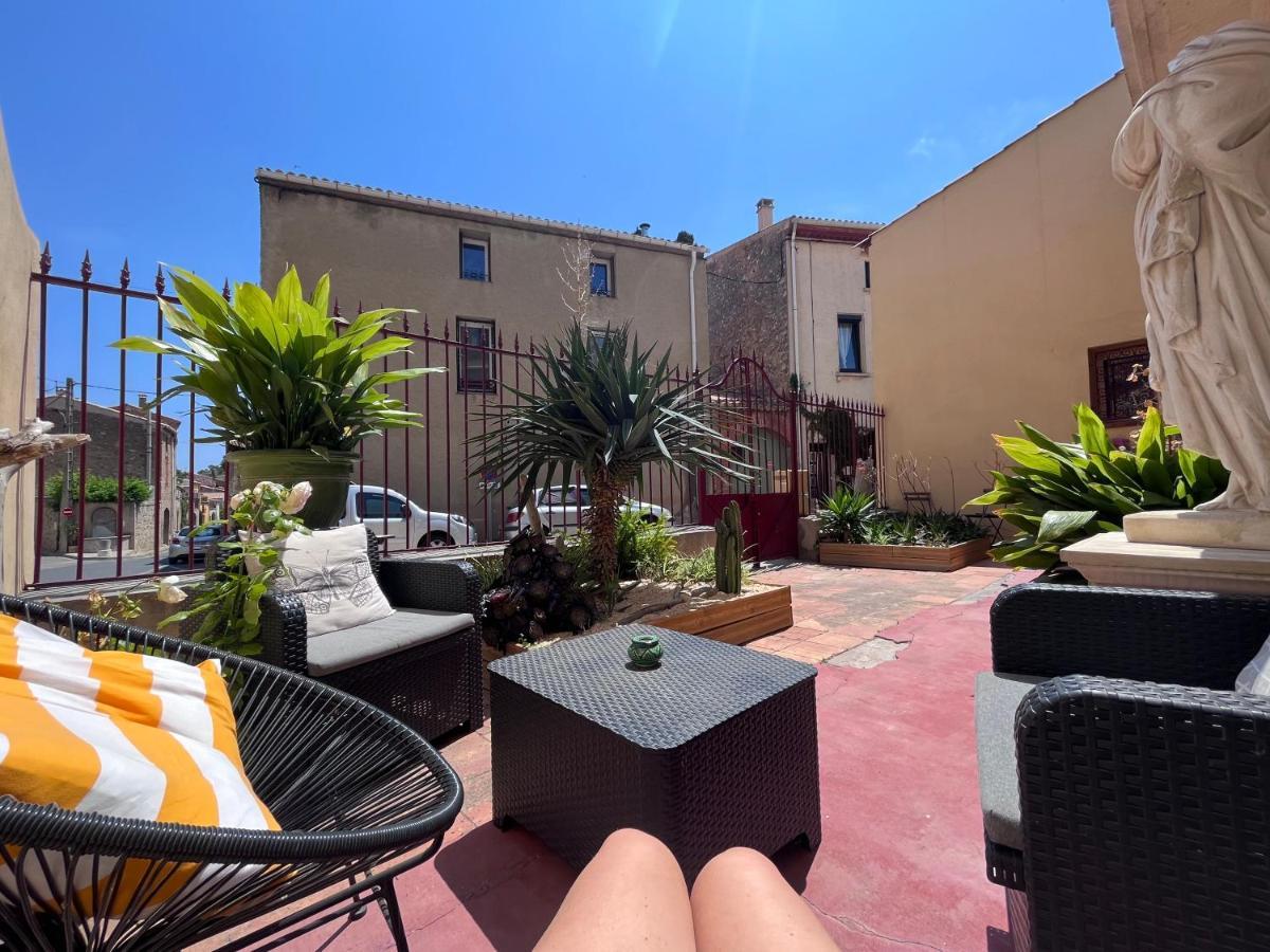 Abri Du Vent, Chambres Et Appartements Fitou Exterior foto