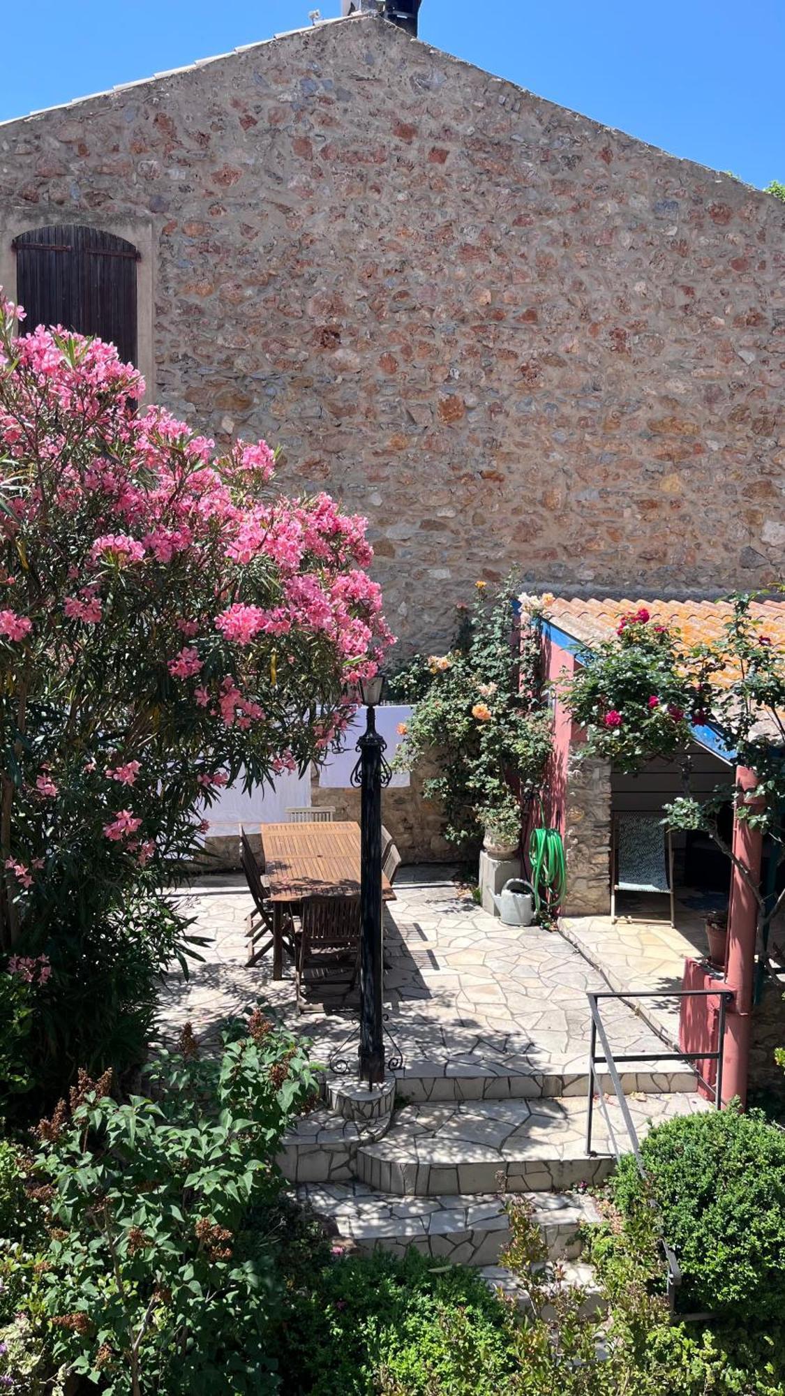 Abri Du Vent, Chambres Et Appartements Fitou Exterior foto