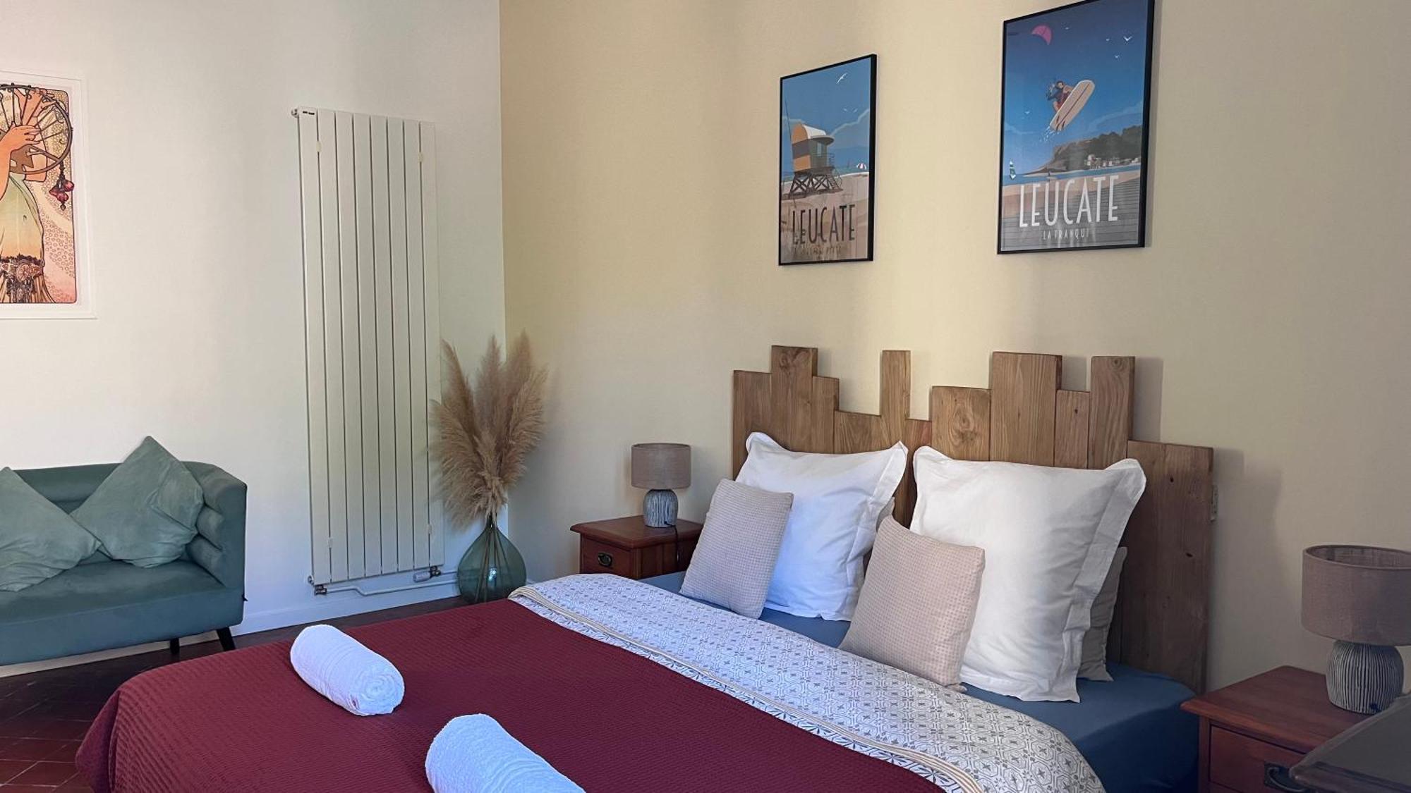 Abri Du Vent, Chambres Et Appartements Fitou Exterior foto